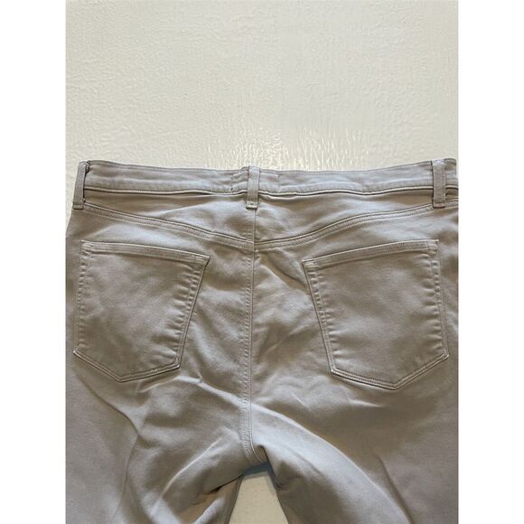 J Brand 38 x 30 Kane Straight USA MADE Soft Kekley Concrete Dust‎ Stretch Jeans - Picture 8 of 9